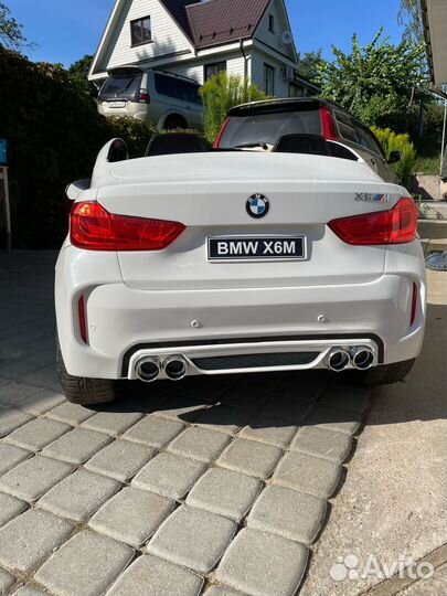 Электромобиль bmw x6