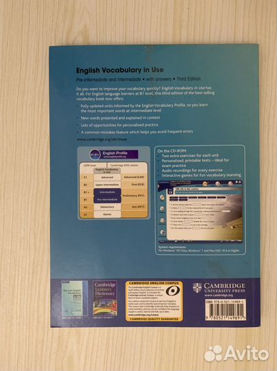 English vocabulary in use