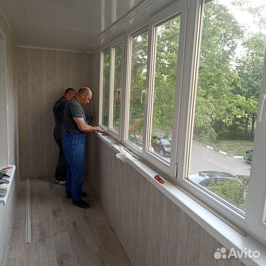 Остекление и отделка балконов и лоджий