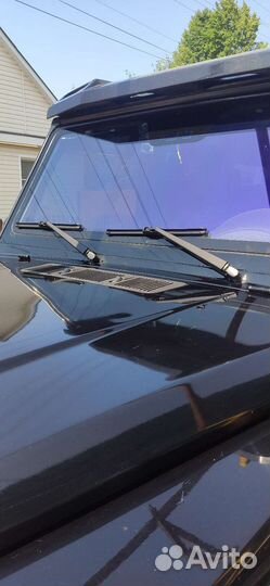 Накладки дворников гелендваген