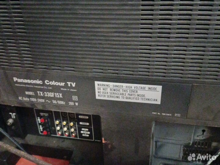 Телевизор panasonic