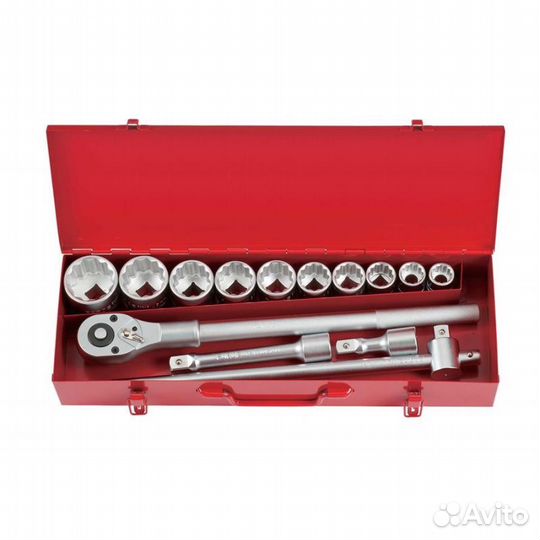 Набор инструмента с 12-ти гран. головк. force 6141