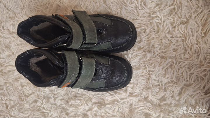 Зимние ботинки Котофей 32 (натуральная кожа)