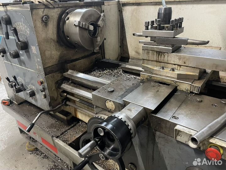 Токарный станок с уци 500*1500