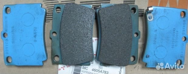 Колодки задние к-кт Pajero Sport 00-08 08-16 16-23