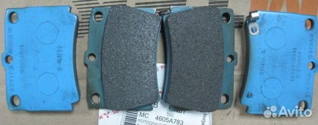 Колодки задние к-кт Pajero Sport 00-08 08-16 16-23