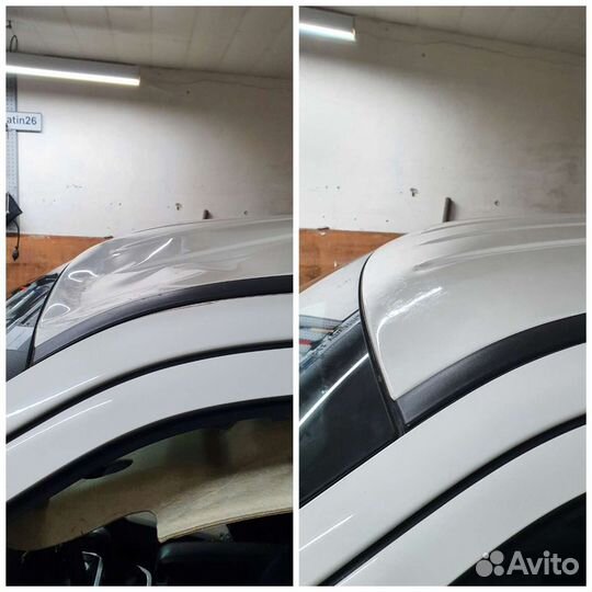 Обучение ремонту вмятин без покраски PDR