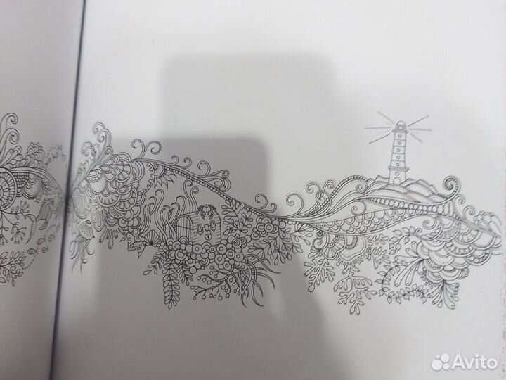 Раскраска для подростков и взрослых /антистресс