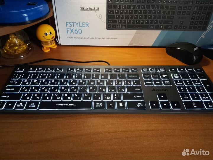 Клавиатура A4Tech Fstyler FX60