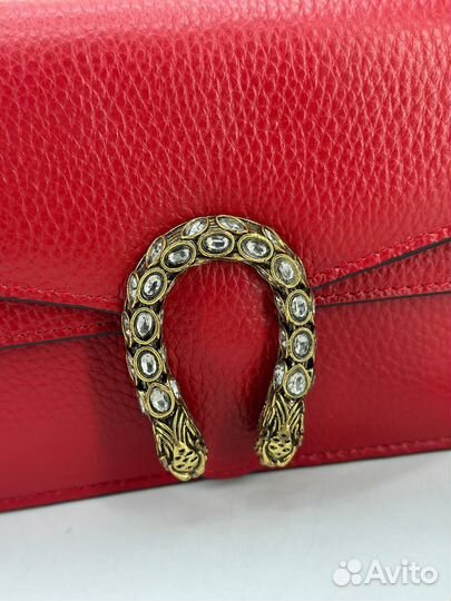 Сумка женская Gucci натуральная кожа