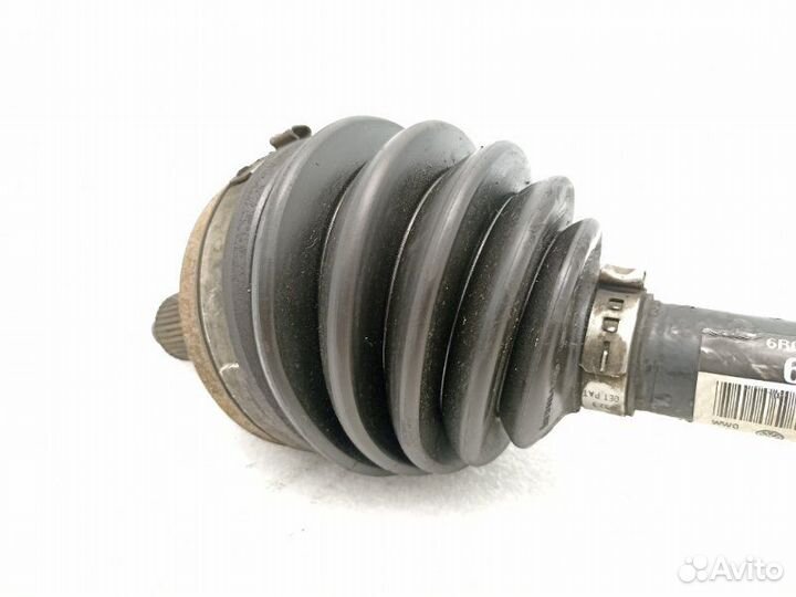 Полуось (привод) передний левый Volkswagen Polo 5