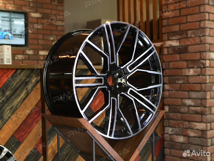 Литые диски Lumma R21 для Audi. Рассрочка