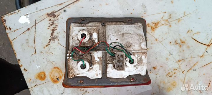 Стоп Митсубиси Паджеро 1