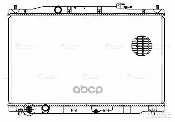 Радиатор олаждения для а/м Honda CR-V (12) 2.4i