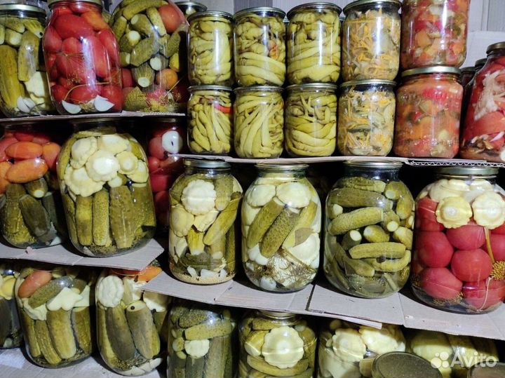 Домашние маринованные помидоры/огурцы/перцы/салаты