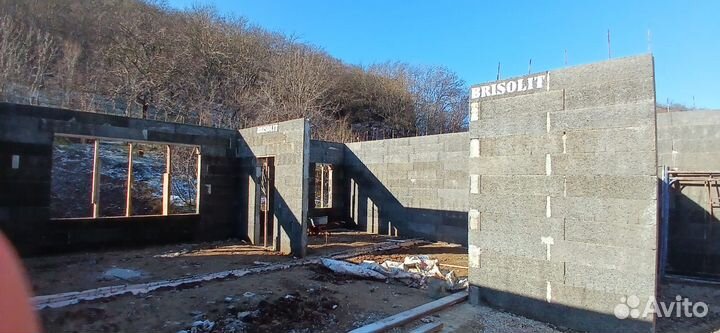 Блок бризолит