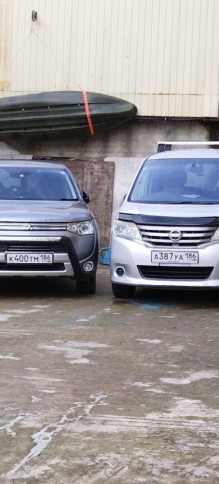 Nissan Serena: фото владельца