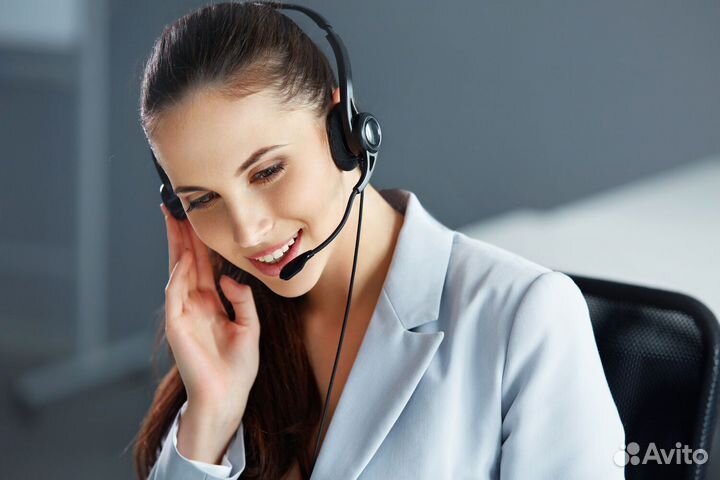 Оператор колл-центра, входящая линия банка (удален