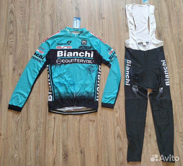 Велоформа Bianchi 2018 длинная