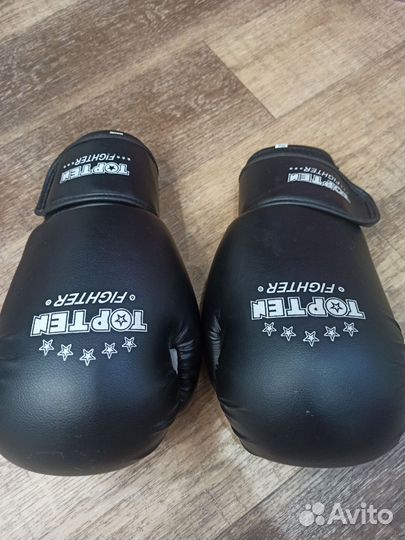 Боксерские перчатки 12 oz бу