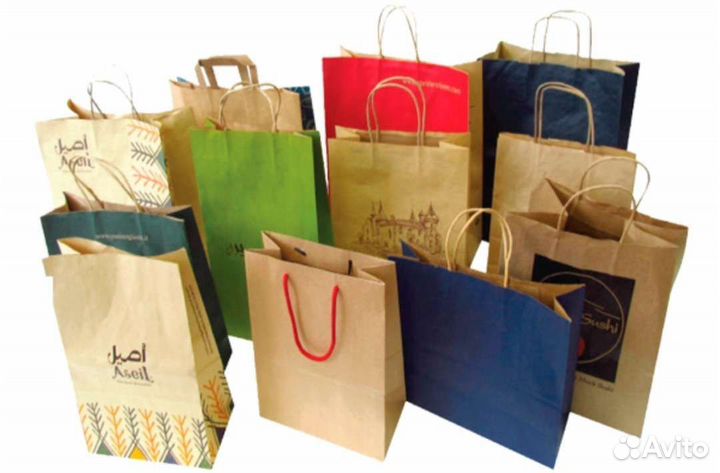 Крафт пакеты оптом