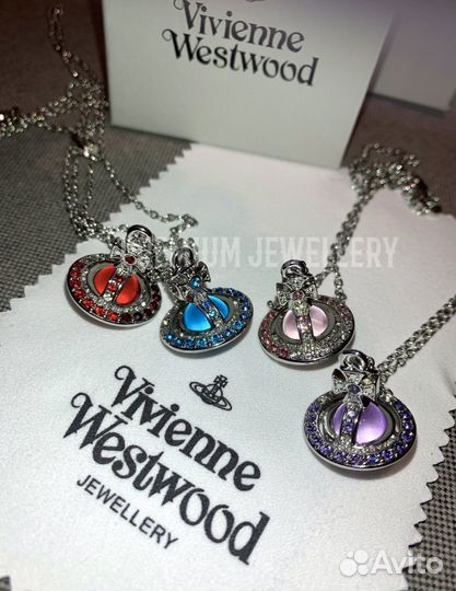 Vivienne Westwood ORB кулон новый подвеска