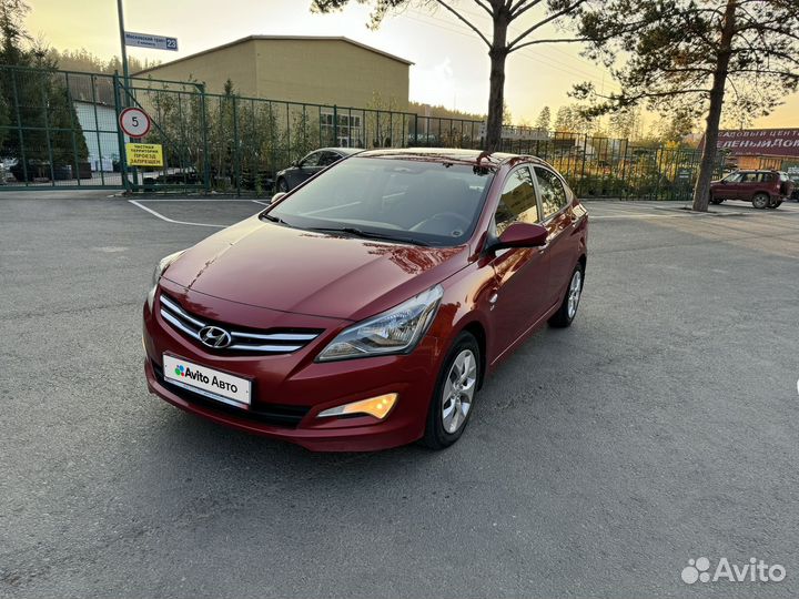 Hyundai Solaris 1.6 AT, 2015, 120 000 км