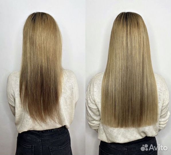 Модель на наращивание биопротеиновых волос