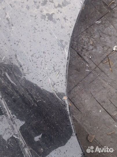 Крыло lexus LX570 переднее левое Б/у оригинал