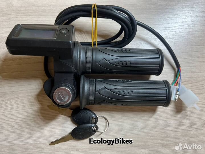 Ручка газа для электровелосипеда 24/36/48/60/72в