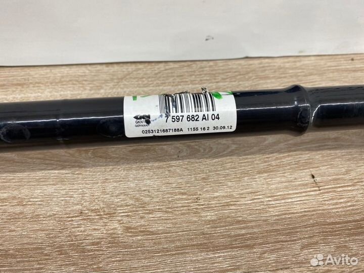 Привод задний правый Bmw 3 F30 N47D20 2012