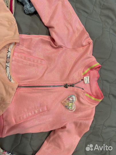 Вещи пакетом для девочки 104