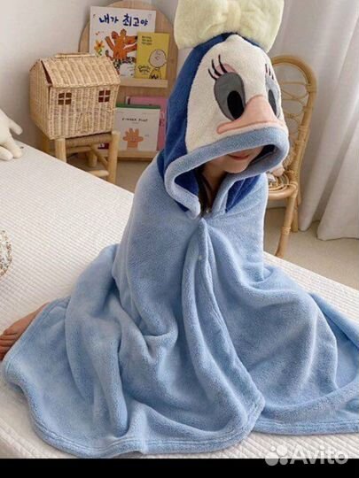 Большая полотенца с капюшоном