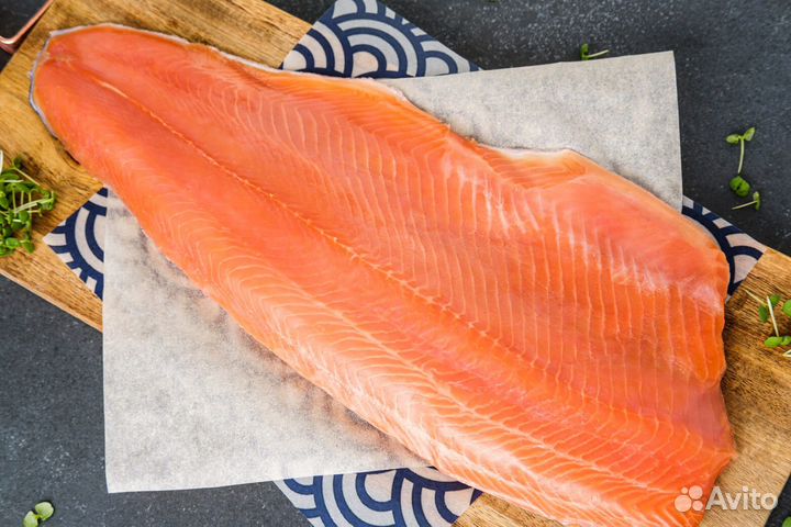 Форель малосольная