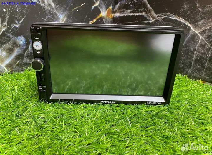 Магнитола 1Den c экраном Pioneer UP 883 (Арт.48871)