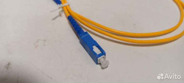 Патчкорд оптический SC/UPC-SC/UPC, 1 м