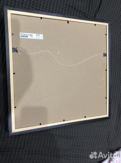 Рамки 44/44 см под дерево с постерами цветов