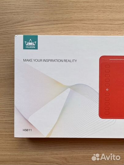 Графический планшет huion hs611