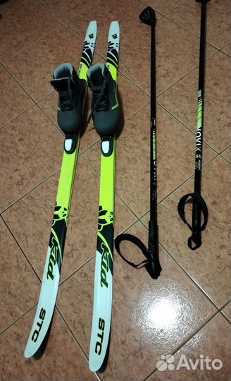 Лыжи детские