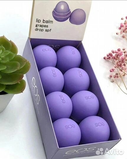 Бальзам для губ eos