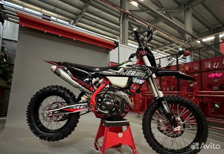 Мотоцикл ajerra samurai (Аджера Самурай) NC300