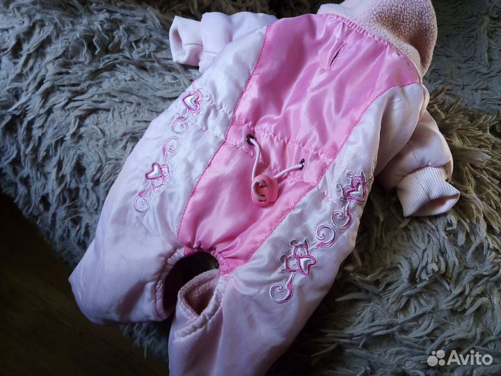 Комбинезон на маленькую собаку