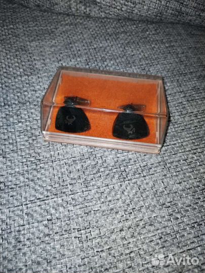 Запонки СССР новые винтаж Телец