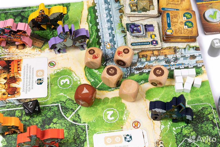 Настольная игра Ольтре + дополнение