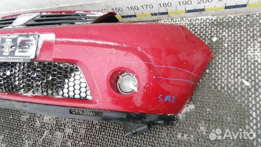 Бампер передний dacia sandero 1 (5BR02G501)