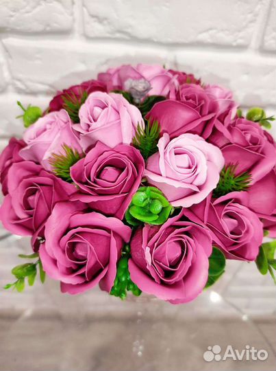 Мыльные розы