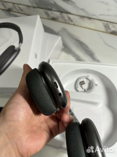 Беспроводные наушники apple AirPods max