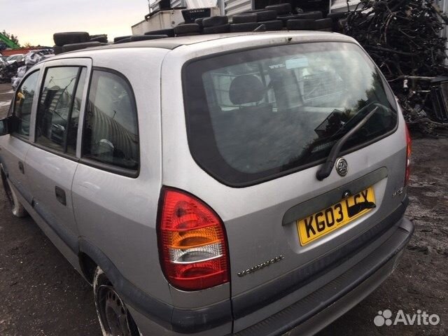 Разбор на запчасти Opel Zafira A