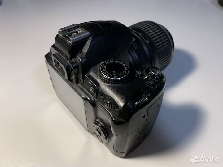 Фотоаппарат зеркальный Nikon D3000