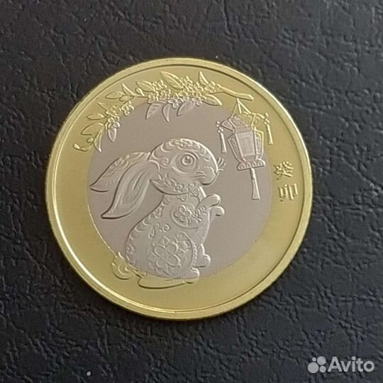 Монеты Китай 2022